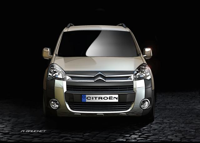 Citroën 2代目ベルランゴ - Photos, détails et équipements - Citroën